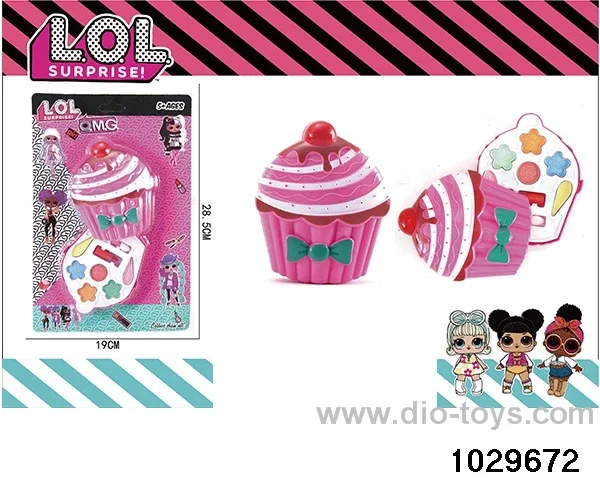 make-up toys in Blister card