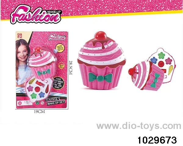 make-up toys in Blister card