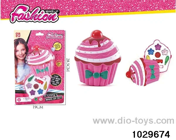 make-up toys in Blister card