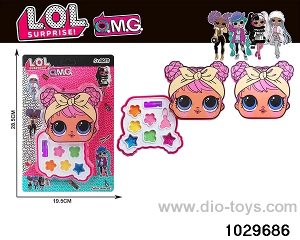 make-up toys in Blister card