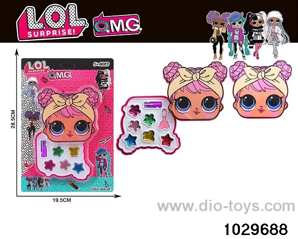 make-up toys in Blister card