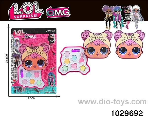 make-up toys in Blister card