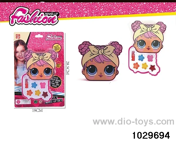 make-up toys in Blister card