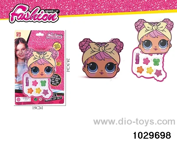 make-up toys in Blister card