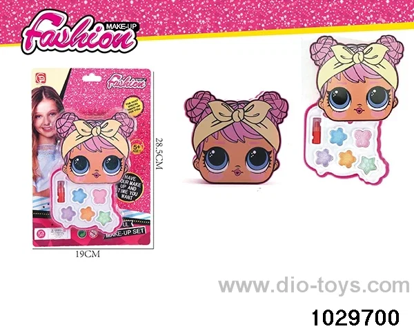 make-up toys in Blister card