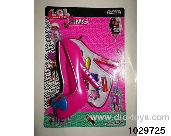 make-up toys in Blister card
