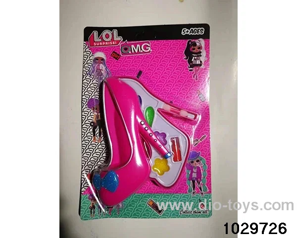 make-up toys in Blister card