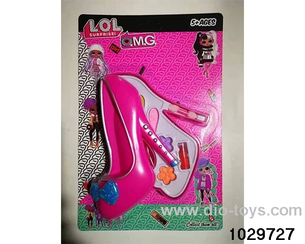 make-up toys in Blister card
