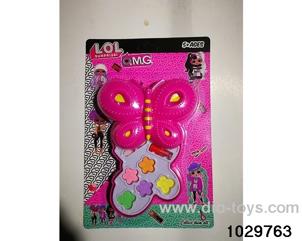 make-up toys in Blister card