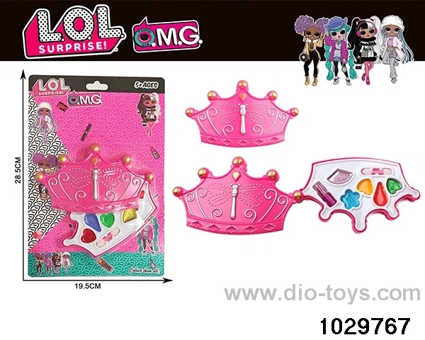 make-up toys in Blister card