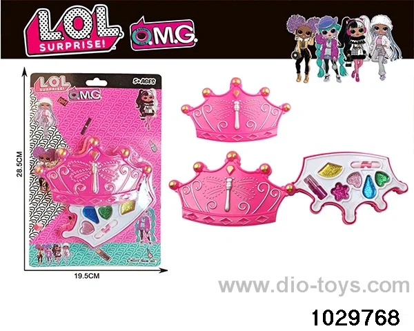 make-up toys in Blister card