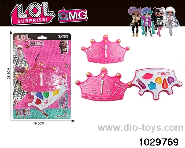 make-up toys in Blister card