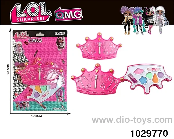 make-up toys in Blister card