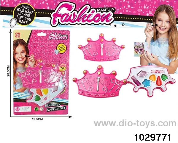 make-up toys in Blister card