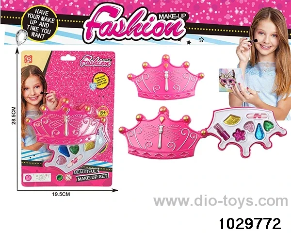 make-up toys in Blister card