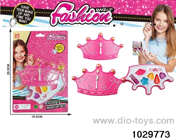 make-up toys in Blister card