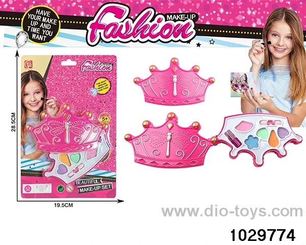 make-up toys in Blister card