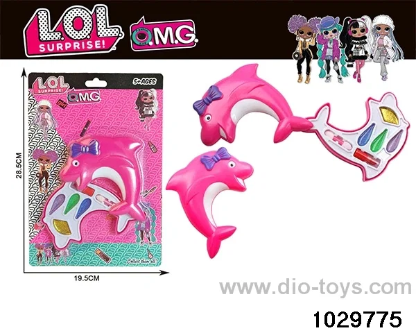 make-up toys in Blister card