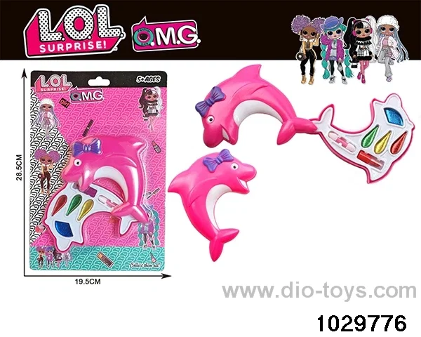 make-up toys in Blister card