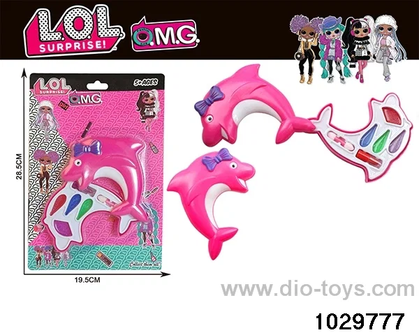 make-up toys in Blister card
