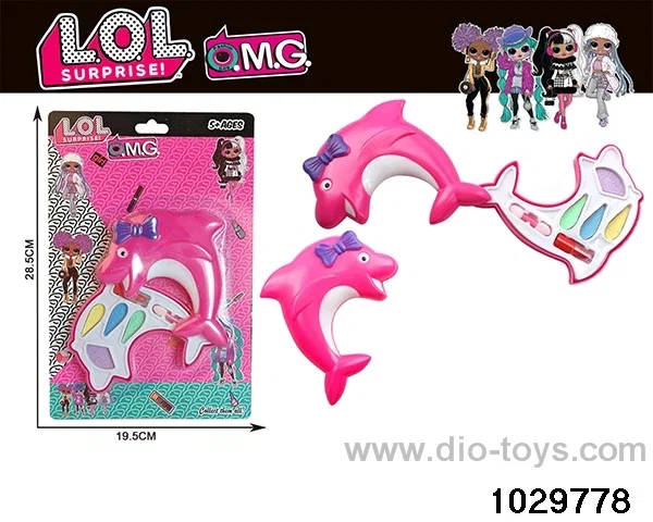 make-up toys in Blister card