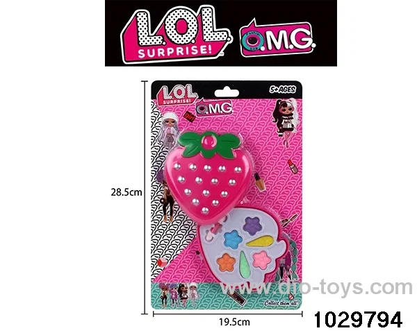 make-up toys in Blister card