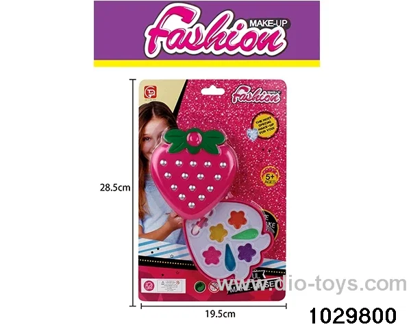 make-up toys in Blister card
