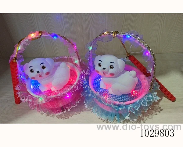 universal light lantern 2color mixed loading in opp bag