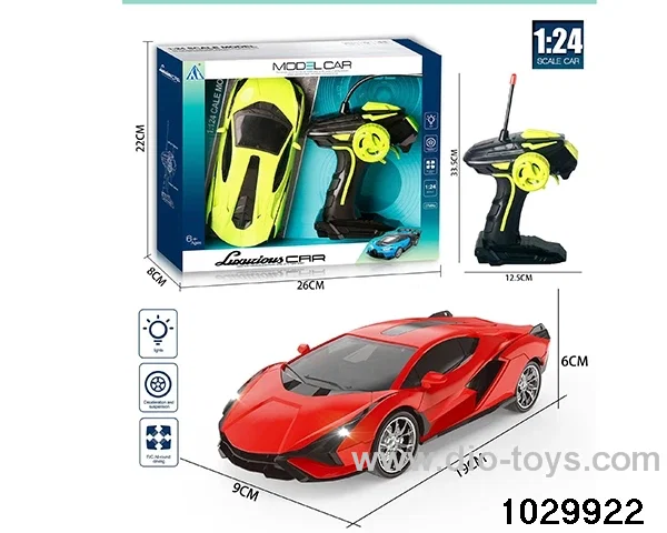 1:24 4 ch rc car with light，not include battery