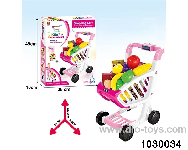 Fruit Push Cart in color box