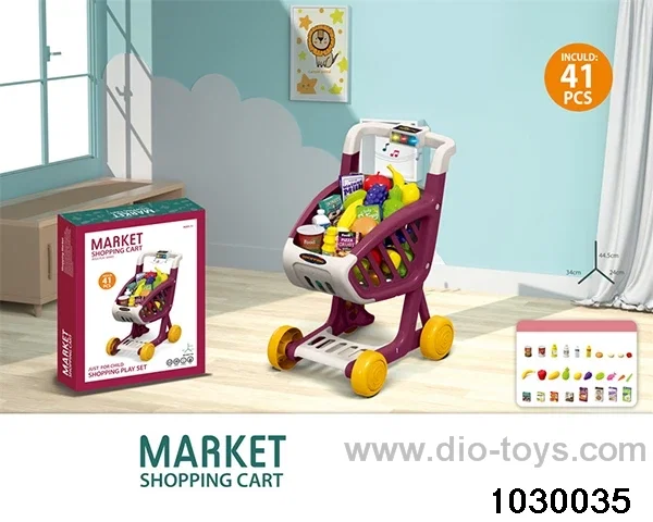 Fruit Push Cart in color box