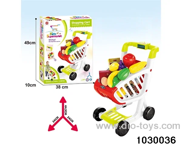 Fruit Push Cart in color box