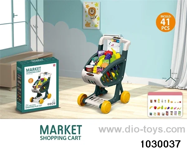 Fruit Push Cart in color box