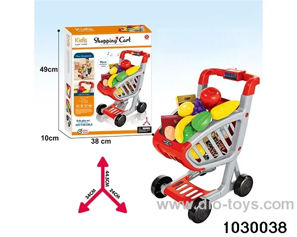 Fruit Push Cart in color box