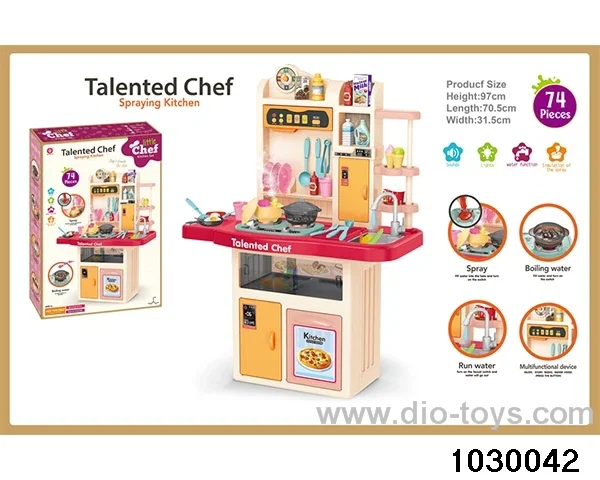 Dining table in color box