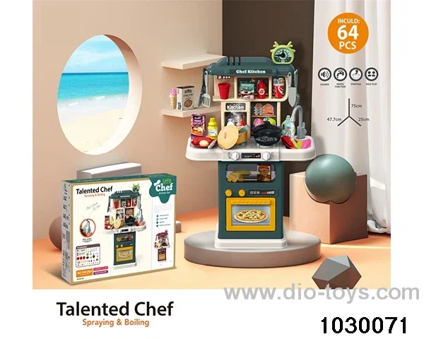 Dining table in color box