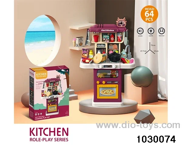 Dining table in color box
