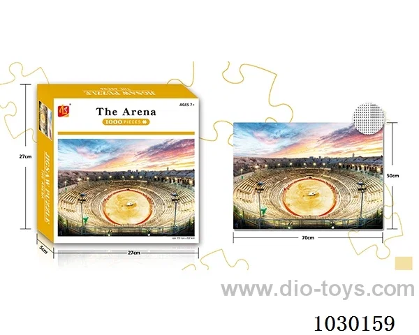1000PCS  Puzzle toy in color box