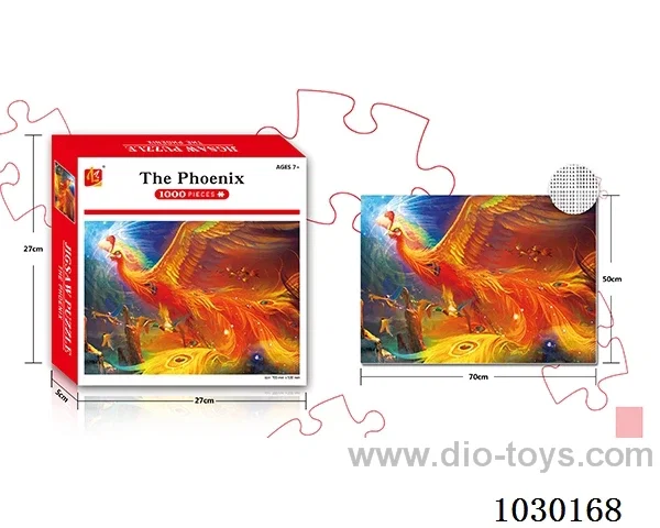 1000PCS  Puzzle toy in color box