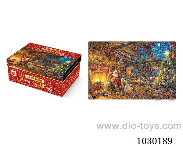468pcs  Puzzle toy in color box
