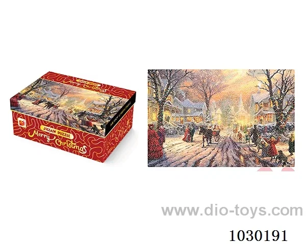 468pcs  Puzzle toy in color box