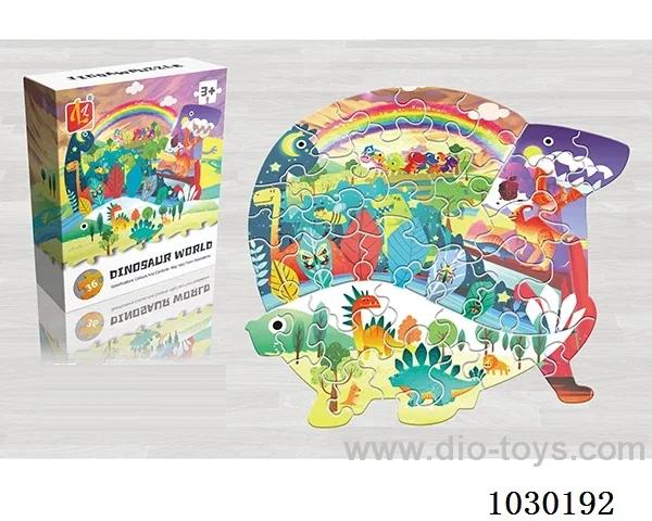 36PCS  Puzzle toy in color box