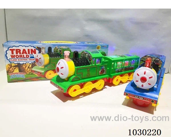 3D electric universal car with light& music 2 color mixed loading without battery