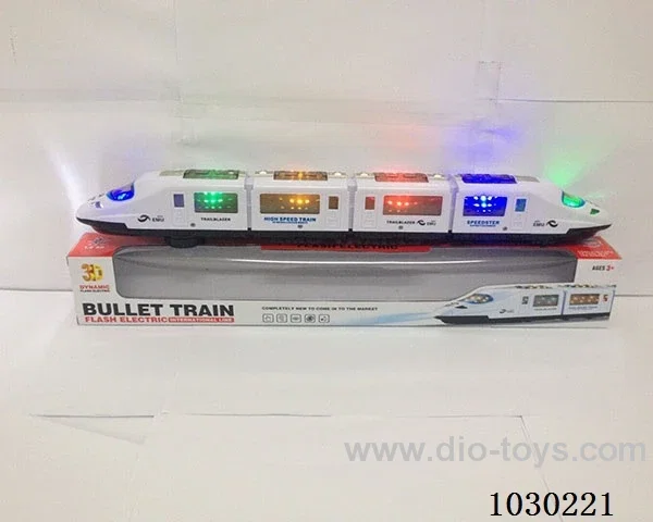 3D electric universal car with light& music  without battery