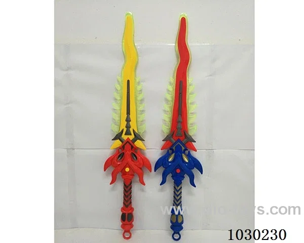 electric  gun with light& music 2 color mixed loading without battery