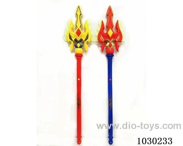 electric  gun with light& music 2 color mixed loading without battery