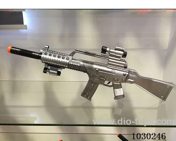 electric universal gun with light& music  without battery