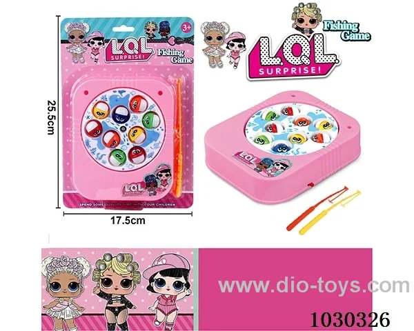 Electric fishing toyin blister card