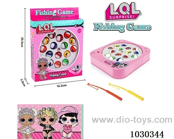 Electric fishing toyin window box