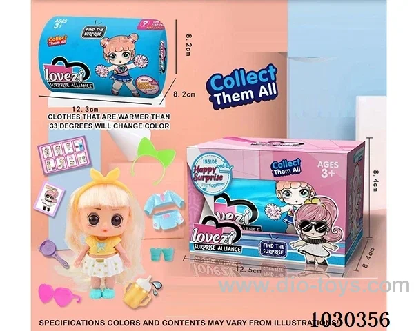 doll set in window box
